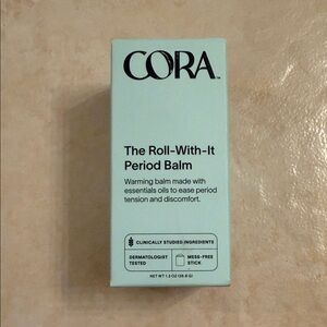 CORA Period Balm - Mint Green